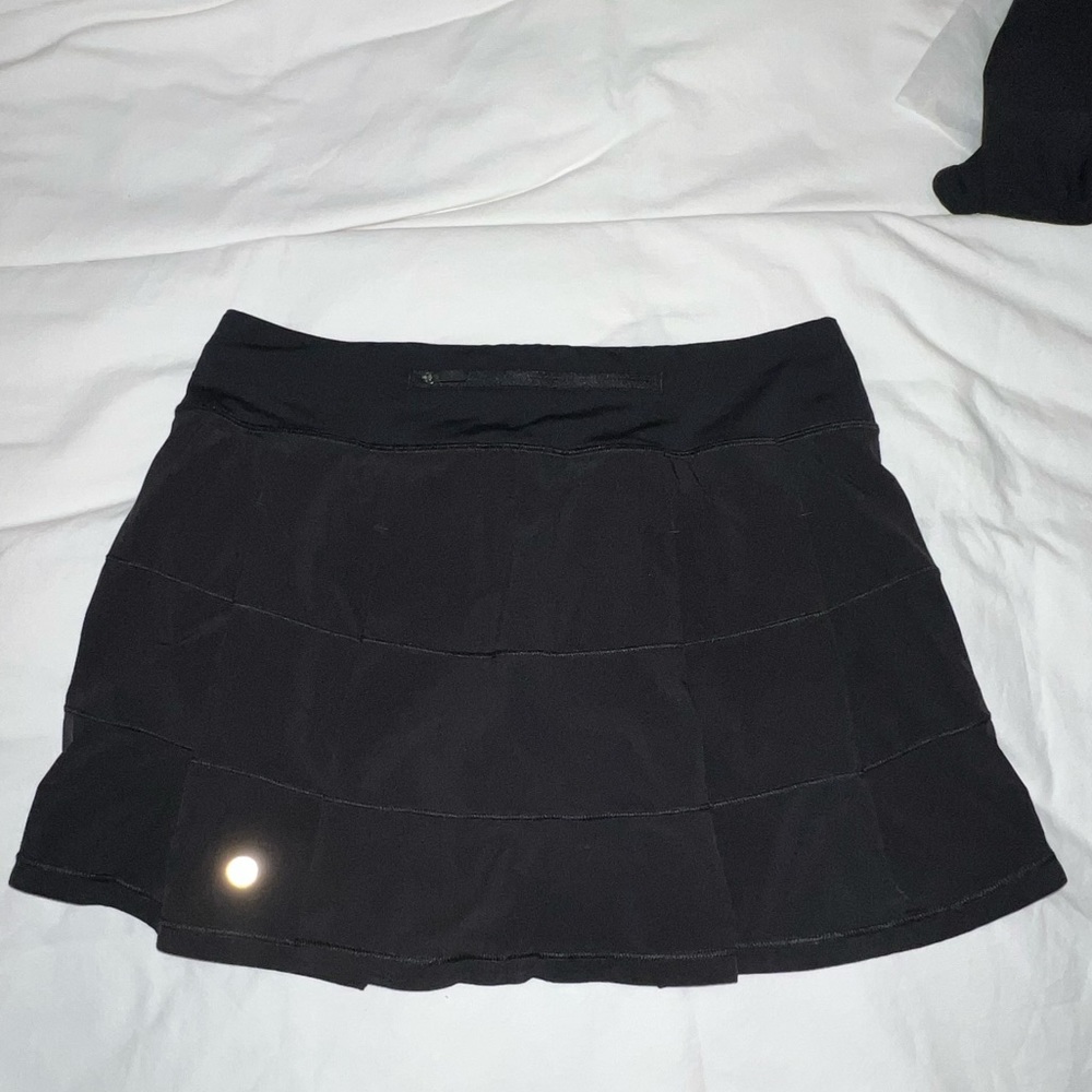 Lululemon Pace Rival Skirt Black Long | US W 6